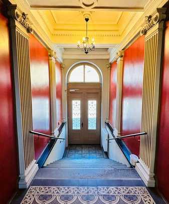 Wohnung in Gera - Nähe Theater - Erstbezug nach Sanierung - Altbau - Balkon -Stuck