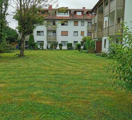 Geschmackvolle 3-Raum-Wohnung mit Balkon in Mühldorf a. Inn