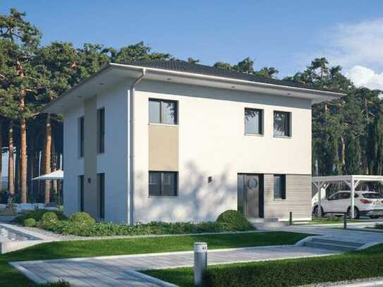 Zwei-Familienhaus mit EG- und OG-Wohnung in Schmaldfeld bauen!