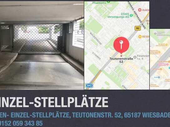 Tiefgaragenstellplätze zu vermieten / Top Lage