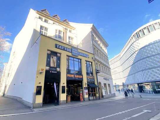 Verkauf gegen Gebot! Attraktives Wohn- und Geschäftshaus im Herzen von Leipzig