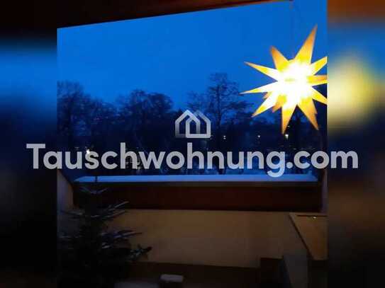 Tauschwohnung: Wundervolle Dachgeschosswohnung Leutzsch