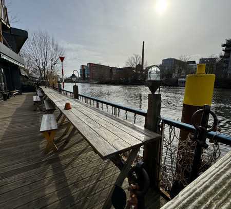 HOTSPOT Friedrichshain - Voll Möbliertes Single-Apartment an der Spree!