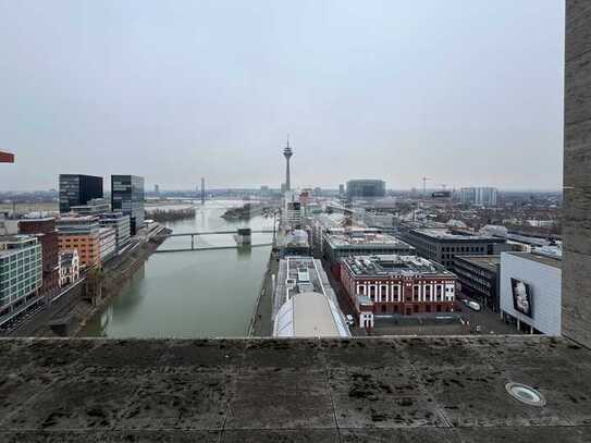 360° Perspektive über Düsseldorf inkl. Balkon I exklusive über CBRE I provisionsfrei