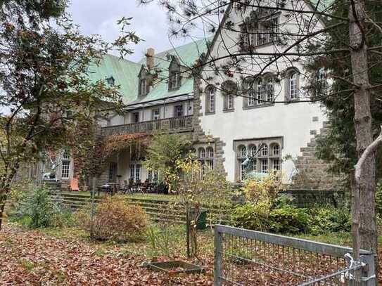 Residieren im eigenen Schlossensemble und dazugehörigen Park