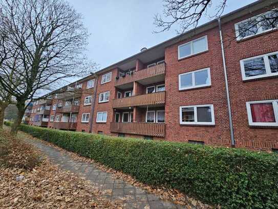Etagenwohnung in Wilhelmshaven zu vermieten.