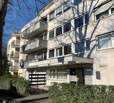 2-Zimmer-Wohnung im Erdgeschoss mit Terrasse in Bonn-Plittersdorf