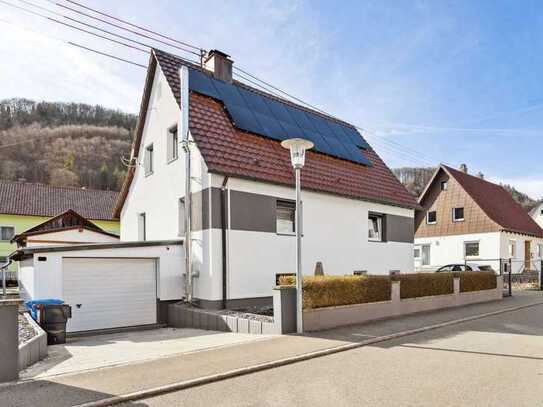 Charmantes Einfamilienhaus | in ruhiger Lage | Ca. 130 m² | Keller & Garten | 2 Wohneinheiten