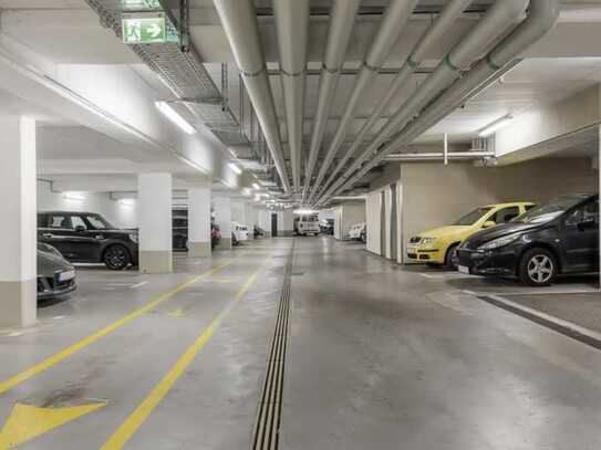 Garagenstellplatz / Parkplatz in Tiefgarage zu vermieten