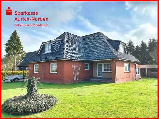 Energetisch sanierter Bungalow mit großem Grundstück in Moorhusen