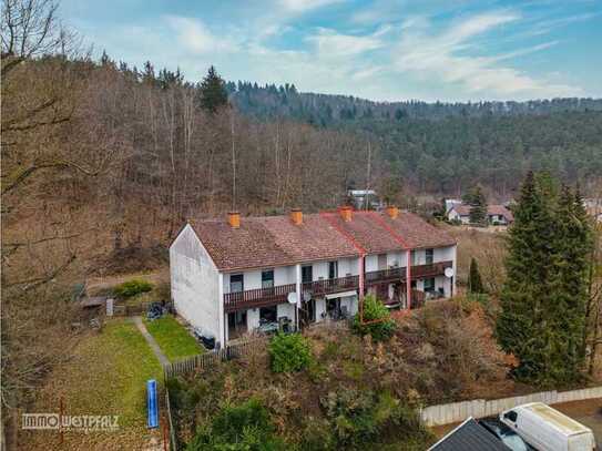 Reihenmittelhaus in Ruppertsweiler 113m² Wfl. – Idylle, Weitblick & Wohnkomfort!