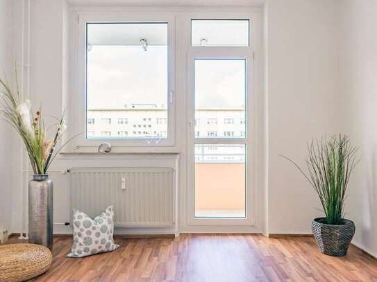 2-Raum-Wohnung mit Balkon in schöner Wohnlage