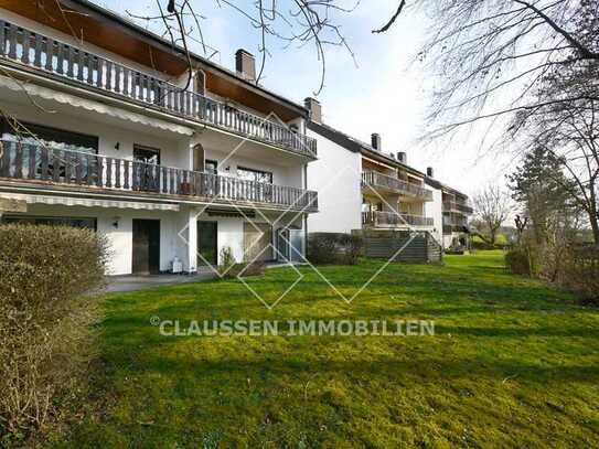 Gut geschnittene 2 Zi.-Wohnung mit großem Balkon u. Garage in Feldrandlage Wiesbaden-Breckenheim