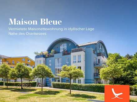 Maison Bleue - Vermietete Maisonettewohnung in idyllischer Lage Nahe des Orankesees