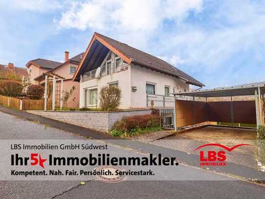 Freistehendes Einfamilienhaus in ruhiger Lage