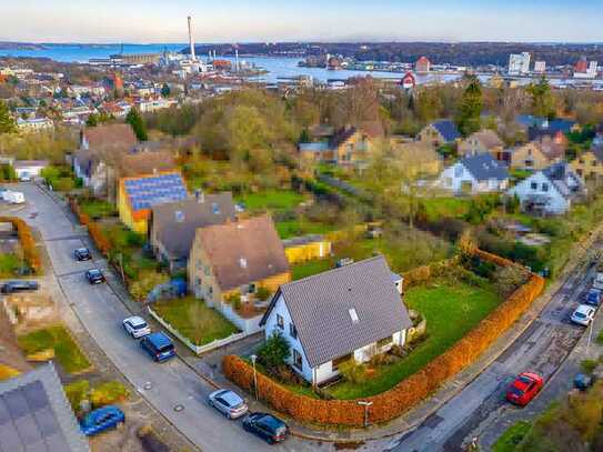 Flensburg: EFH mit Platz für die Familie & Raum für neue Ideen. 
Garten, Balkon, Keller und Garage