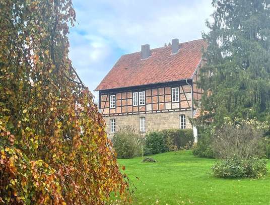 Residieren auf romantischem, adligem Rittergut zwischen Dransfeld und Göttingen !