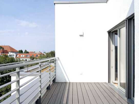 2-Zimmer-Penthouse mit 2 großen Terrassen