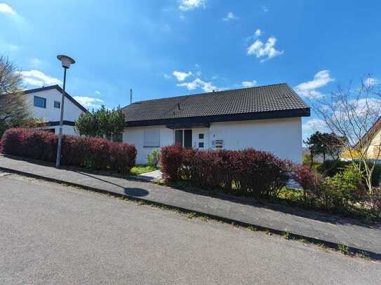 Weitblick & Lage garantiert: Einfamilienhaus m. großen Grundstück + Ausbaureserve, Terrasse&Doppelg.