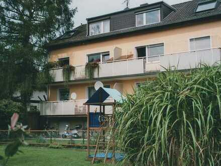Weiterstadt-Riedbahn, 3-Zi-DG-Wohnung mit Balkon