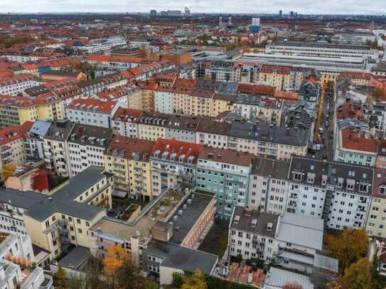 QQI: Maxvorstadt | Leben, wo München pulsiert | Vollausgestattetes Apartment in Top-Lage