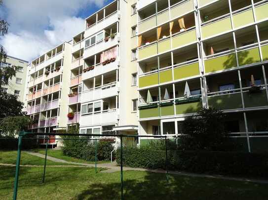 3-Raum-Wohnung mit Balkon