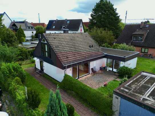 Freistehendes Einfamilienhaus mit Garten, Terrasse und Garage zu vermieten -LEV-Küppersteg-