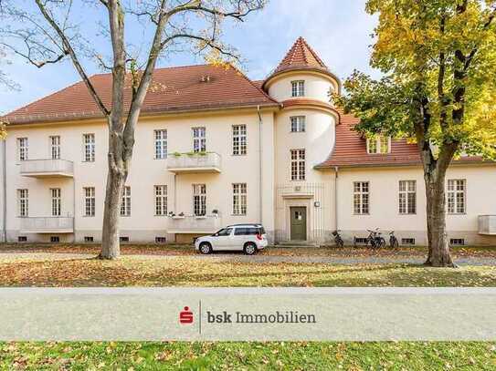 Vermietete Altbauwohnung im exklusiven Ludwig Hoffmann Quartier