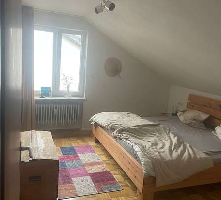 Gemütliche 2-Zimmer-DG Wohnung in Bad Waldsee