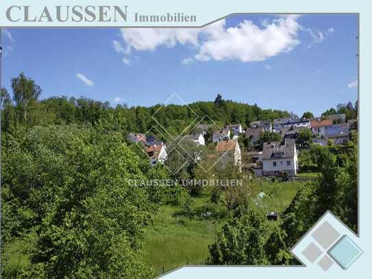 Ideale Kapitalanlage in ruhiger Grünlage von Wi.-Naurod! Helle 2 ZKB mit Balkon u. Garagenplatz