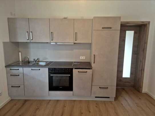 2,5 Zimmerwohnung mit Einbauküche, Balkon und Terrasse in Mömbris