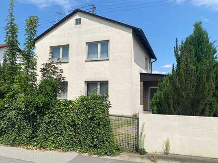 Einfamilienhaus in schöner, sonniger Siedlungslage