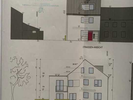 Baugrundstück inkl. Baugenehmigung in idyllischer Lage Nähe Schloß Rheydt