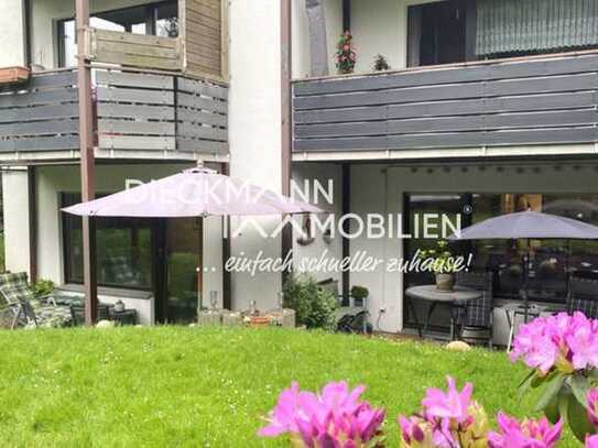 Moderne EG-Wohnung mit Terrasse und Garten