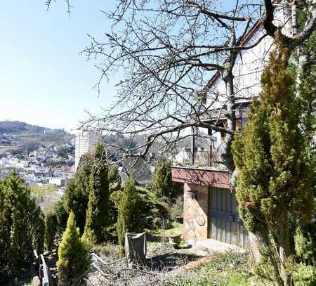 Rarität! Freistehendes Einfamilienhaus in Idar-Oberstein mit toller Aussicht