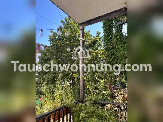 Tauschwohnung: Wunderschöne Altbauwohnung mit Balkon