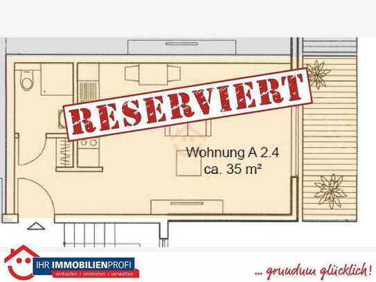 1- Zimmerapartment in Gießen-Kleinlinden!