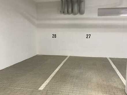 Tiefgaragenstellplatz in einer Privatgarage