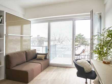 Möblierte Studenten Wohnungen mit Balkon - All Inklusive Miete