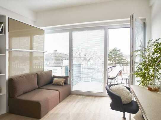 Möblierte Studenten Wohnungen mit Balkon - All Inklusive Miete