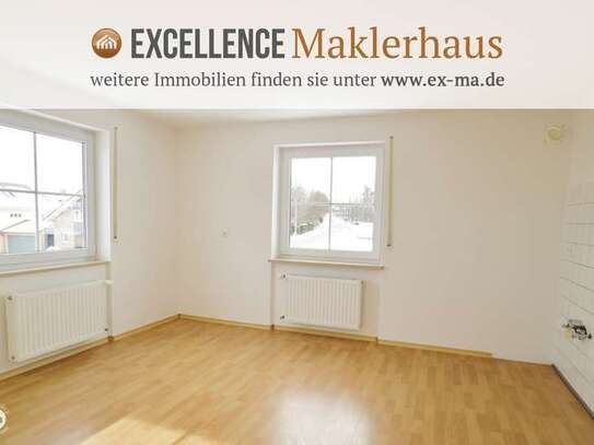 Helle 3-Zimmer-Wohnung mit Balkon und Carport - Buxheim nahe Memmingen!