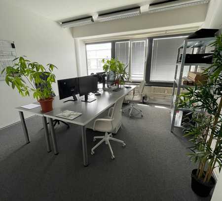 2 Büroräume zur Mieter/Untermiete in 52068 Aachen (26qm,22qm)