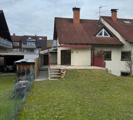 Maisonette Wohnung mit Garten und Reihenhaus-Charakter