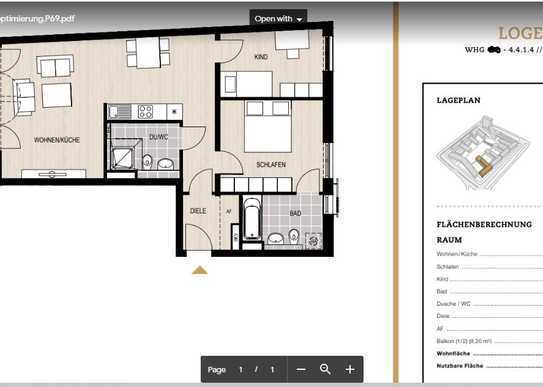 Top Lage, Moderne 3-Zimmer-Wohnung mit EBK und Möbel in Neuperlach Zentrum, München