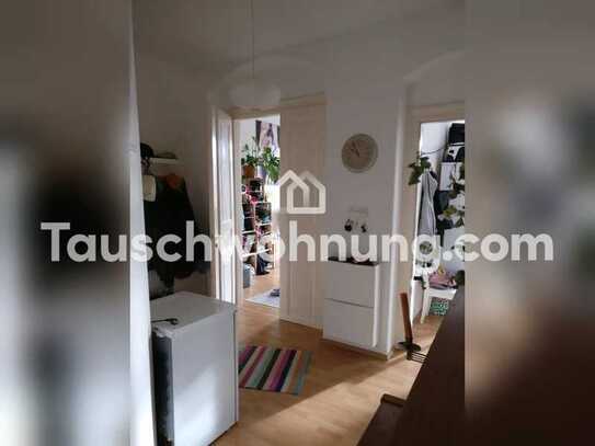 Tauschwohnung: Schöne, helle 3-Raum-Altbau-Wohnung in Dresden-Plauen