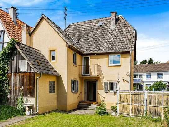 Einfamilienhaus mit großem Grundstück und vielseitigem Potenzial in Rohrbach!