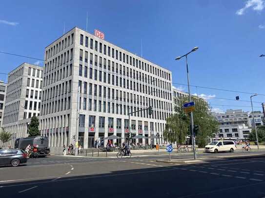 Funktionelle Bürofläche am Nordbahnhof