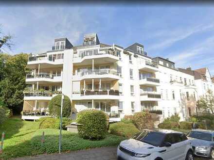 Helle 2-Zimmer-Wohnung, 300m zum Rhein, mit grosser Terrasse