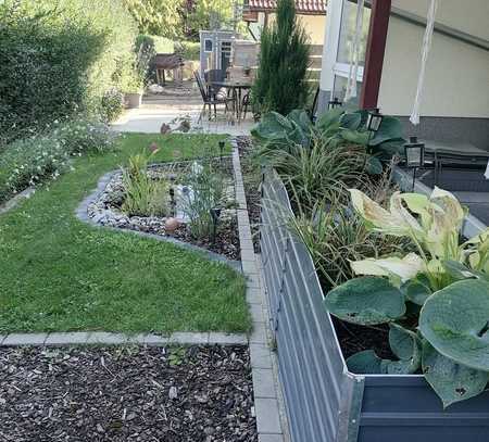 Einliegerwohnung mit Garten zur Eigennutzung