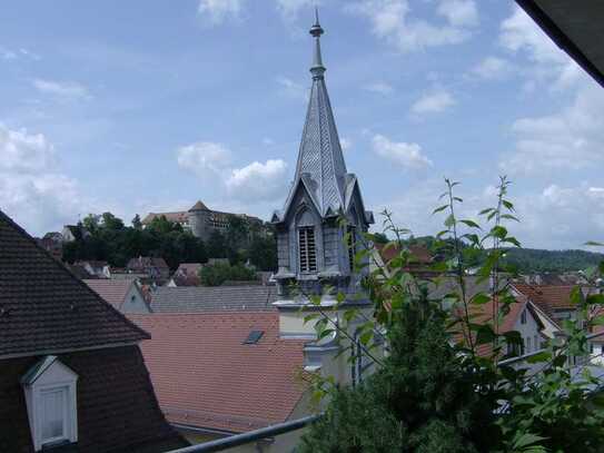 Echte Rarität: Maisonettewohnung in genialer Innenstadtlage mit herrlichem Ausblick